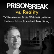 Prison Break vs. Reality mit Jens Söring / TV-Knastserien & die Wahrheit dahinter 22.11.2026 Superleggera Bar & Café