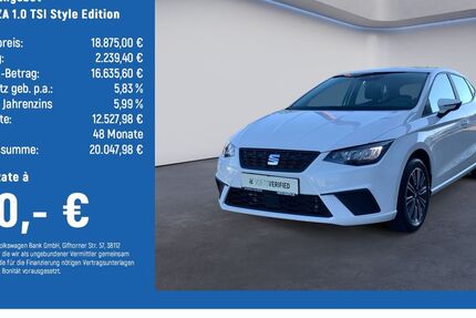 Seat Ibiza 21.090 km 18.440 &euro; Braunschweig 38114