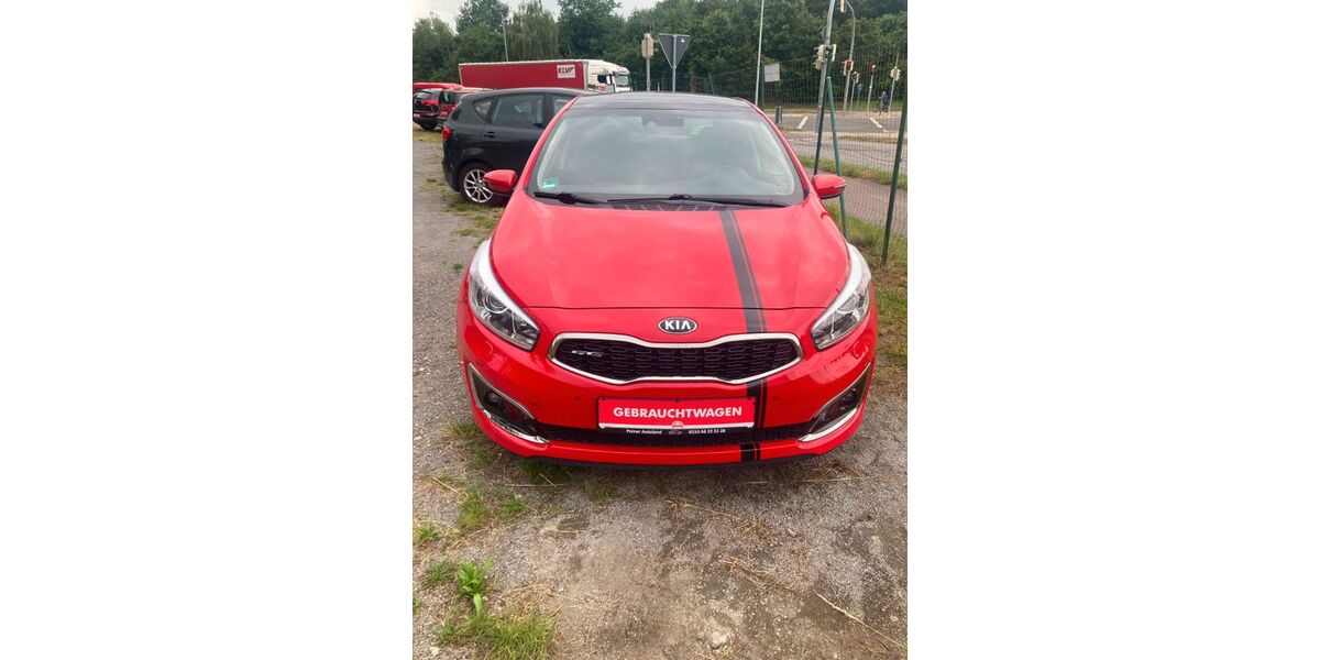 Kia ceed / Ceed 86.000 km 10.850 &euro; Peine 31228