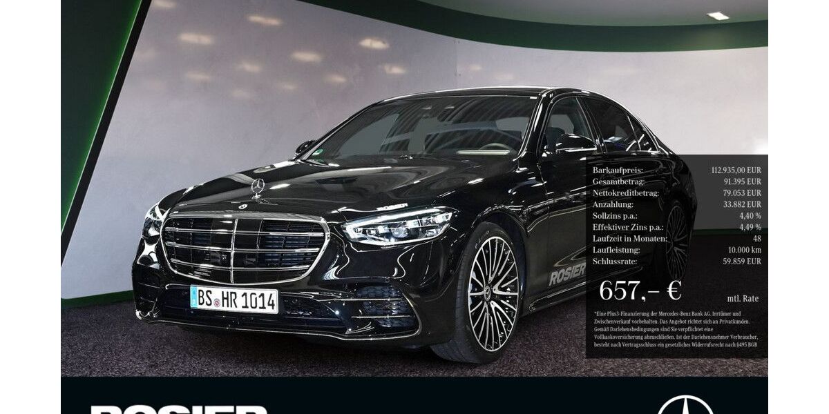 Mercedes-Benz S 450 9.900 km 109.990 &euro; Braunschweig 38122