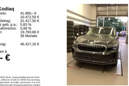 Skoda Kodiaq 27.472 km 41.570 &euro; Hildesheim 31137
