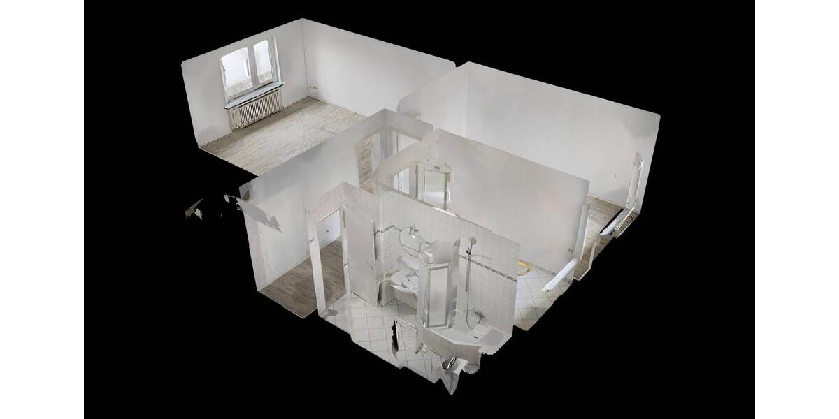 Etagenwohnung Wolfenbüttel Ahlum - 2 Zimmer, 59 m&sup2;, 490&euro; | Angebot:26663674