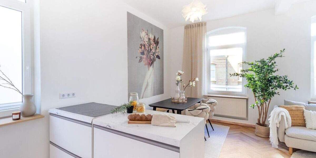 Etagenwohnung Braunschweig Östliches Ringgebiet - 2 Zimmer, 52 m&sup2;, 229.000&euro; | Angebot:25401507