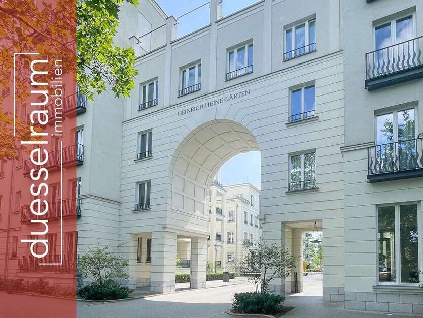 Wohnung zum Mieten in Düsseldorf Heerdt 1.615 € 98 m²