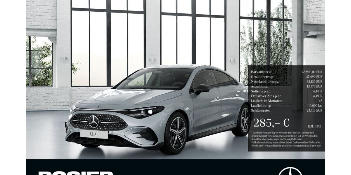 Mercedes-Benz CLA 180 9.900 km 45.900 &euro; Braunschweig 38122