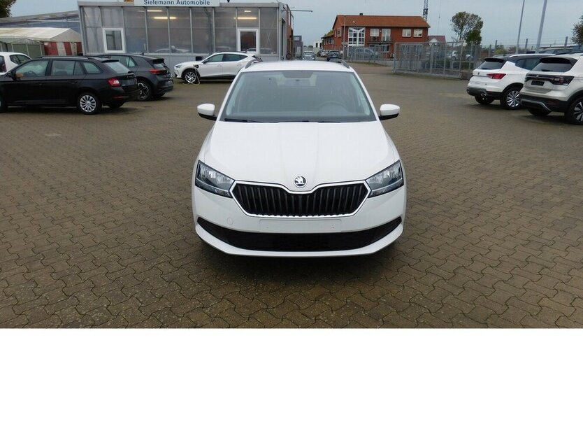 Fabia 1.0 Kombi Active TSI BMT Radio Klima