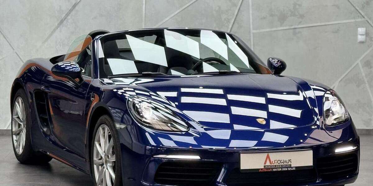 Porsche Boxster 8.400 km 66.950 &euro; Salzgitter 38259