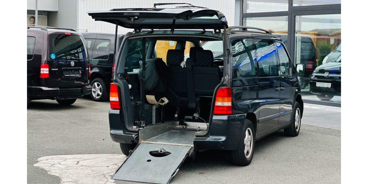 Mercedes-Benz Vito 165.000 km 14.900 € Salzgitter 38259