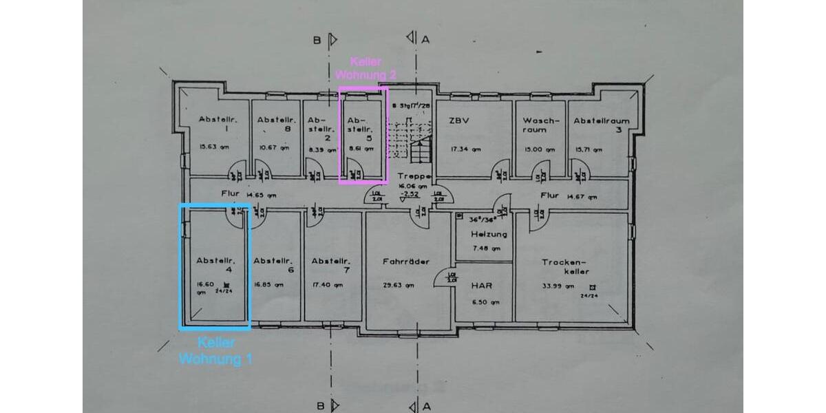 Etagenwohnung Braunschweig Wabe-Schunter-Beberbach - 3 Zimmer, 131 m&sup2;, 470.000&euro; | Angebot:26795661