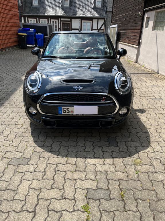 Cooper S Cabrio