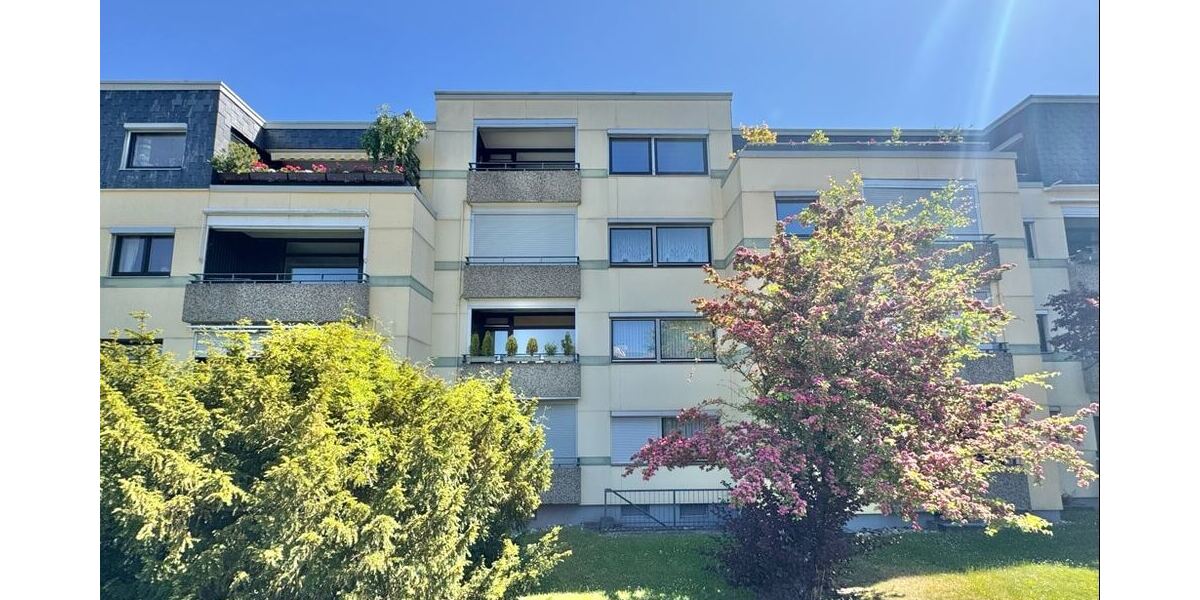 Charmante Etagenwohnung mit Balkon - Etagenwohnung Hildesheim Himmelsthür | Angebot:23720379