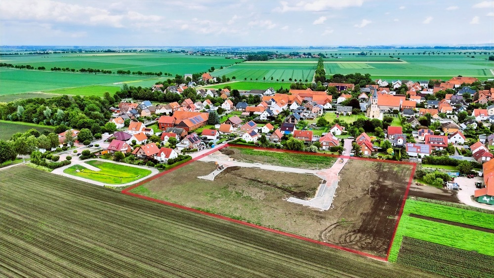 Wohnen am Beygraben – Ihr neues Zuhause - Grundstück Harsum Hönnersum | Angebot:26181544