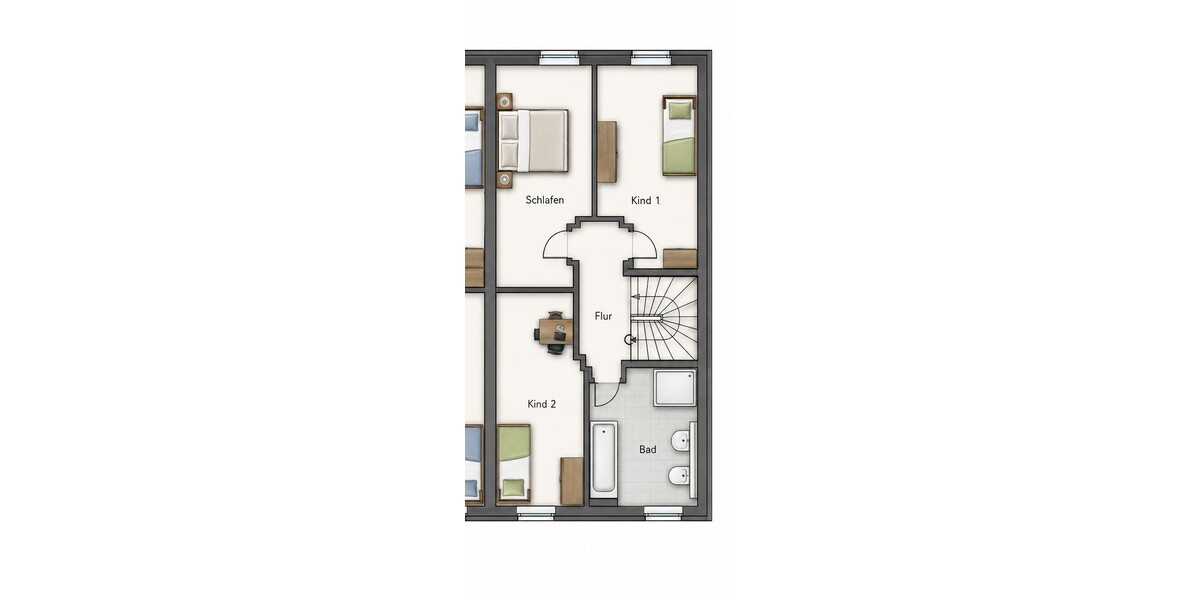 **HISTORISCHER CHARME TRIFFT MODERNE ARCHITEKTUR: ERSTBEZUG IN STÖCKHEIM** - Reihenmittelhaus Braunschweig Heidberg-Melverode | Angebot:27265970