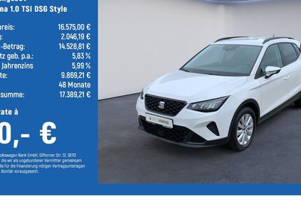 Seat Arona 29.900 km 16.775 &euro; Braunschweig 38114
