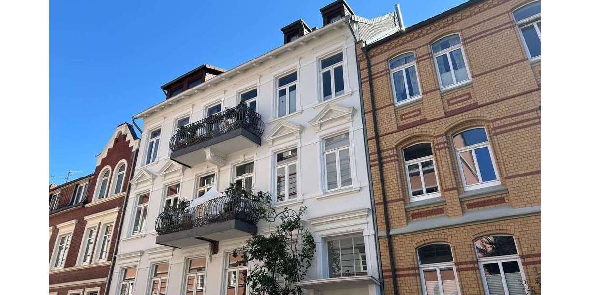 Etagenwohnung Hildesheim Oststadt/Stadtfeld - 4 Zimmer, 103 m&sup2;, 220.000&euro; | Angebot:27365885