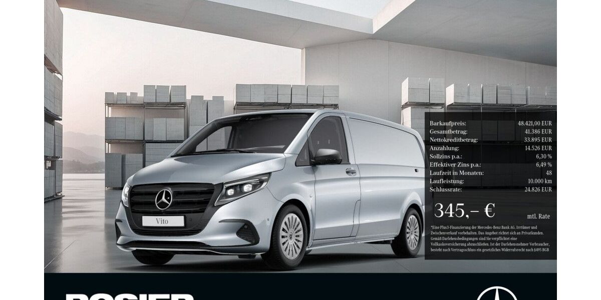 Mercedes-Benz Vito 9.354 km 42.185 &euro; Braunschweig 38122