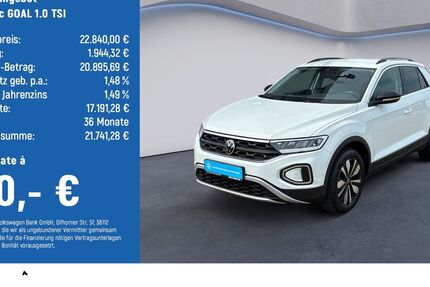 VW T-Roc 19.500 km 21.240 &euro; Wolfenbüttel 38304