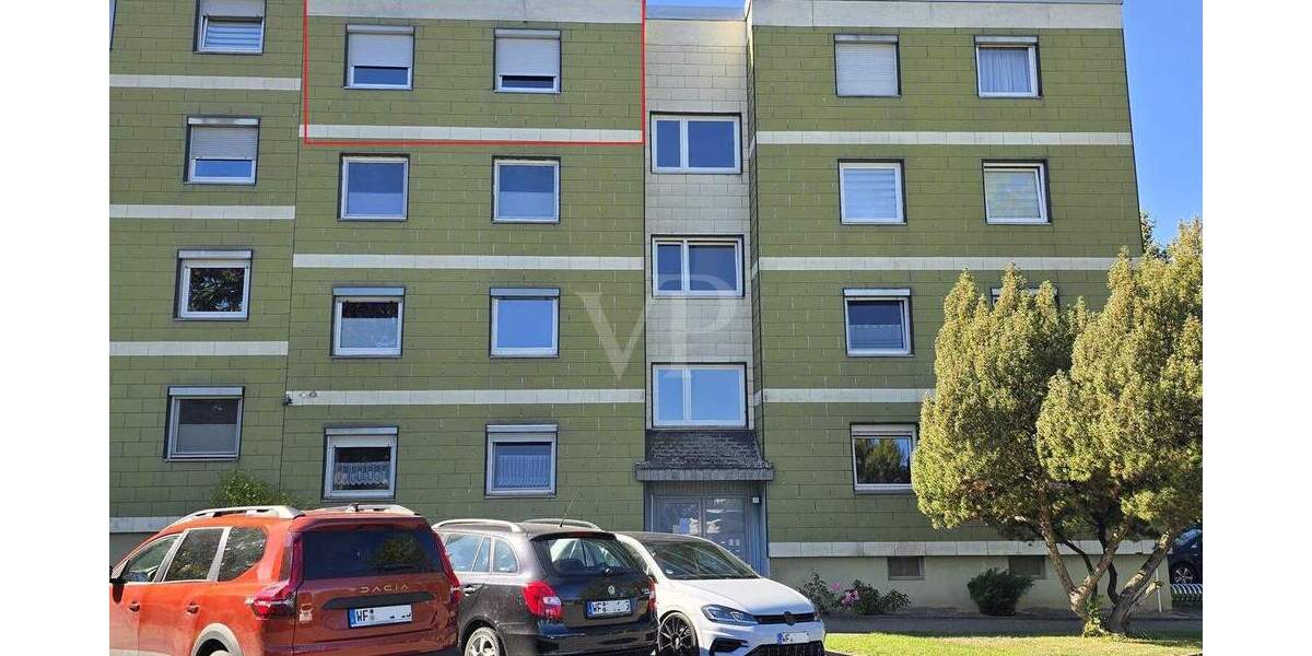 Gut geschnittene 3-Zi. ETW mit separatem WC und Loggia 3 zimmer