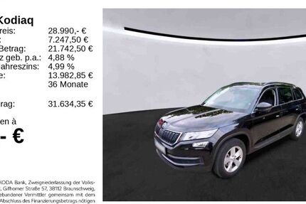 Skoda Kodiaq 57.451 km 28.690 € Hildesheim 31137
