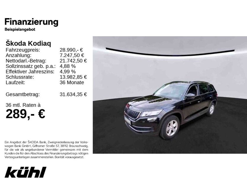 Skoda Kodiaq 57.451 km 28.690 € Hildesheim 31137