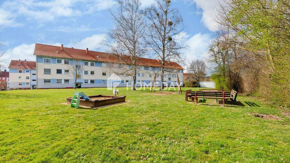 Charmante 1-Zimmer-Wohnung im Erdgeschoss mit Keller und Stellplatz - Erbpacht vorhanden 1 zimmer