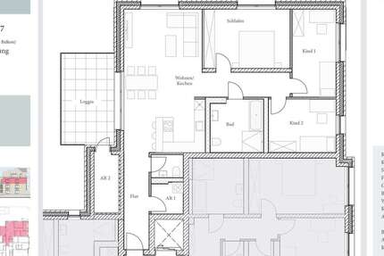 Wohnung Wolfenbüttel - 4 Zimmer, 121 m&sup2;, 559.100&euro; | Angebot:27168617
