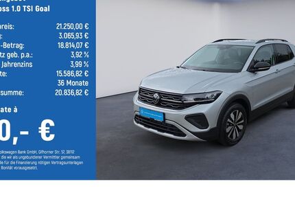 VW T-Cross 2.950 km 21.250 &euro; Braunschweig 38108