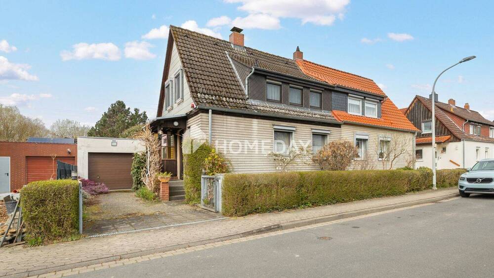 Doppelhaushälfte Braunschweig Südstadt - 4 Zimmer, 74 m&sup2;, 170.000&euro; | Angebot:26189376