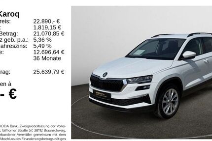 Skoda Karoq 137.306 km 22.570 &euro; Hildesheim 31137