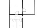 Erdgeschoßwohnung Braunschweig Lehndorf-Watenbüttel - 3 Zimmer, 53 m&sup2;, 439&euro; | Angebot:26367164