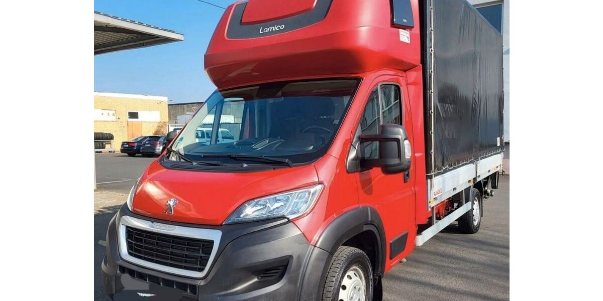 Peugeot Boxer 143.000 km 15.990 &euro; Braunschweig 38112