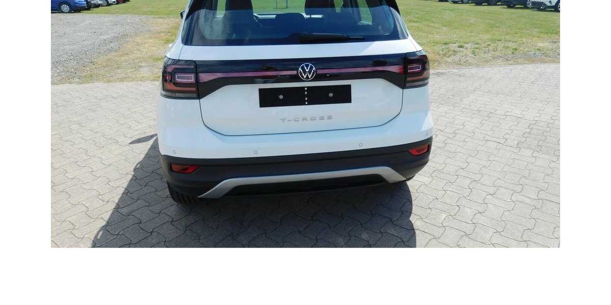 VW T-Cross 1.0 Style TSI BMT Navi Klima 31.800 km 17.390 &euro; Vordorf 38533