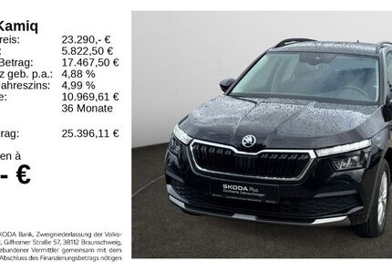 Skoda Kamiq 36.078 km 22.990 € Hildesheim 31137