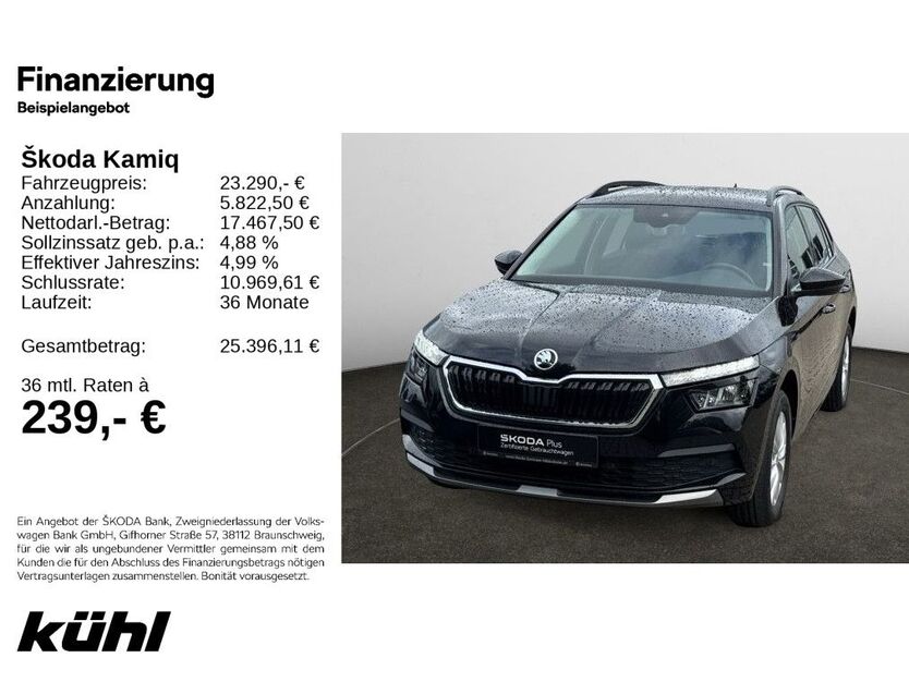 Skoda Kamiq 36.078 km 22.990 € Hildesheim 31137