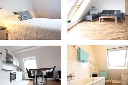 Schöne, möblierte Wohnung 49 m² auf Zeit zu vermieten - inkl. Außenstellplatz zimmer