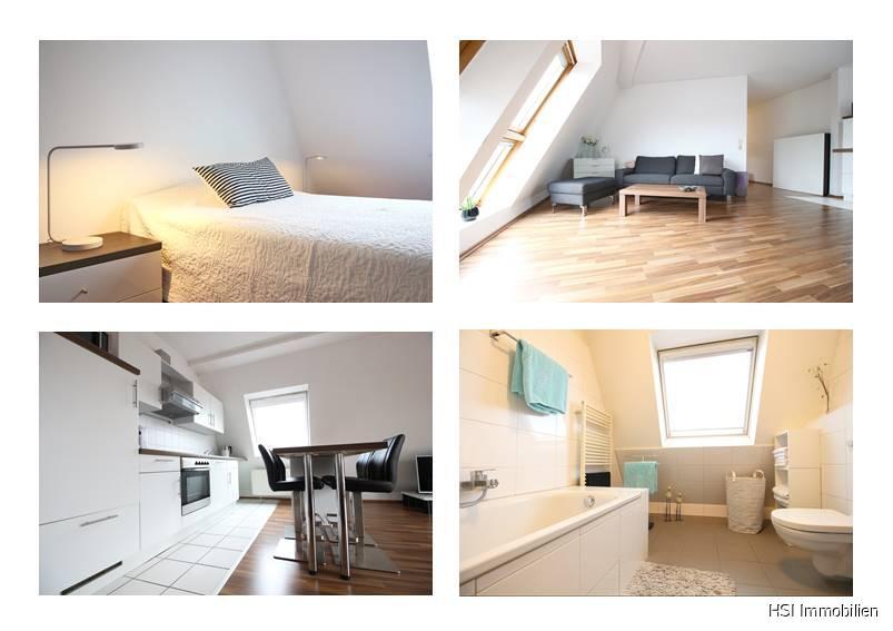Schöne, möblierte Wohnung 49 m² auf Zeit zu vermieten - inkl. Außenstellplatz zimmer