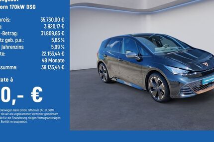Cupra Born 11.865 km 35.460 &euro; Hildesheim 31135