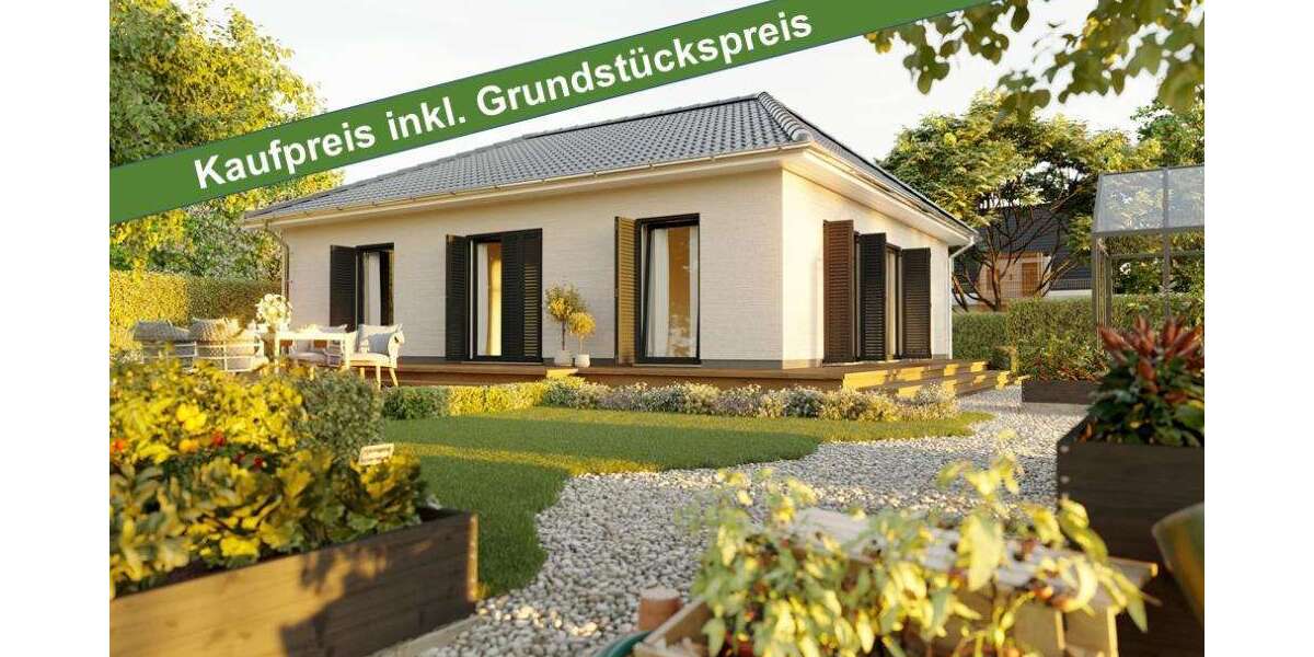 Einfamilienhaus Salzgitter Ortschaft Nord - 4 Zimmer, 90 m&sup2;, 333.050&euro; | Angebot:27302507