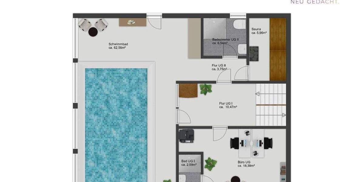 Einfamilienhaus Braunschweig Kanzlerfeld - 6 Zimmer, 252 m&sup2;, 850.000&euro; | Angebot:23948290