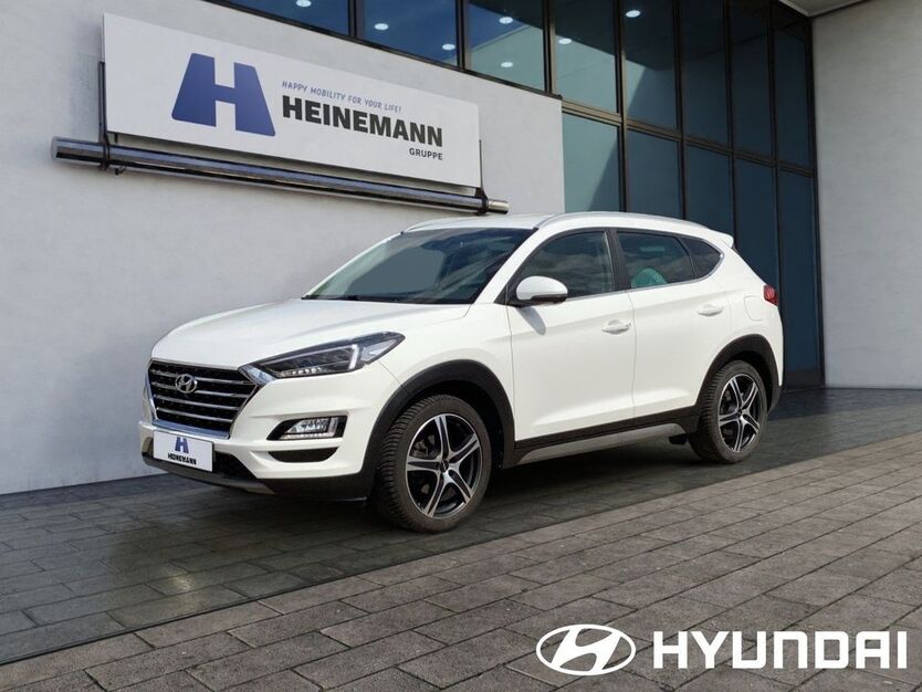 Hyundai TUCSON 86.976 km 19.990 € Salzgitter 38229