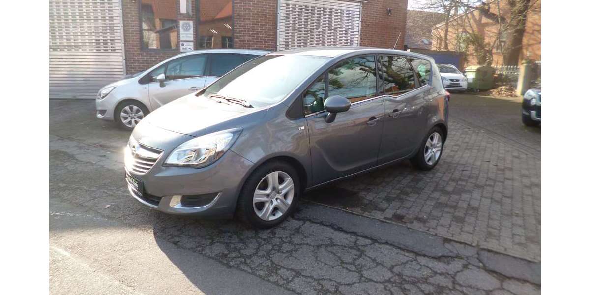 Opel Meriva 90.500 km 10.900 &euro; Edemissen / Abbensen 31234
