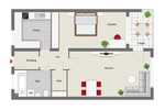 2 Zimmer Wohnung mit TG-Stellplatz - Etagenwohnung Hildesheim Marienburger Höhe | Angebot:26587566
