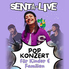 SENTA - Das Mitmach-Popkonzert für die ganze Familie 08.11.2026 KufA Haus