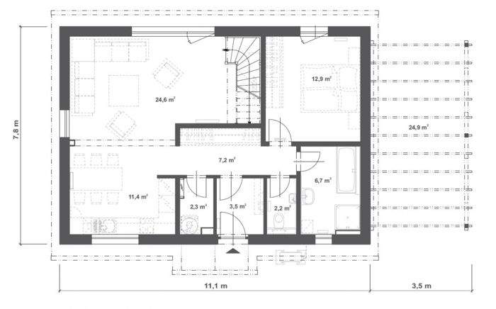 Modernes Wohnen luftig und hell, Ihr neuer Lebensraum in Hönnersum 4 zimmer