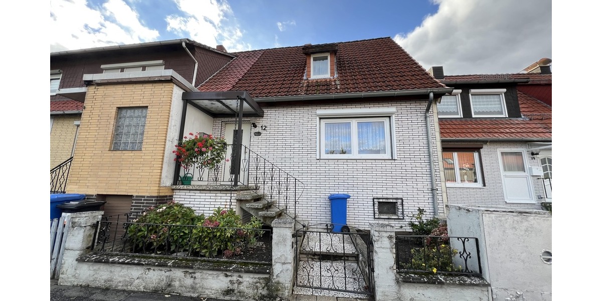 Gepflegtes Reihenhaus mit Potenzial - Reihenmittelhaus Salzgitter Bad | Angebot:25783537