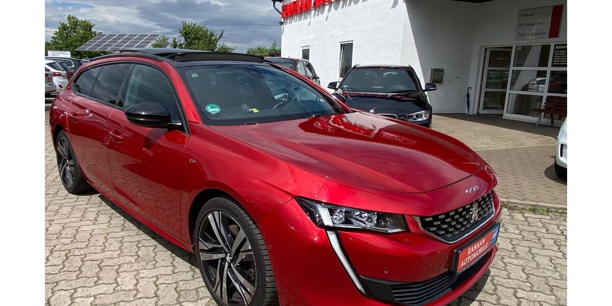 Peugeot 508 158.000 km 14.950 &euro; Goslar 38644