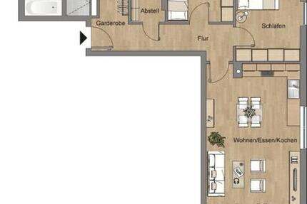 Wohnung Braunschweig Südstadt- Rautheim- Mascherode - 3 Zimmer, 90 m&sup2;, 1.470&euro; | Angebot:25224429