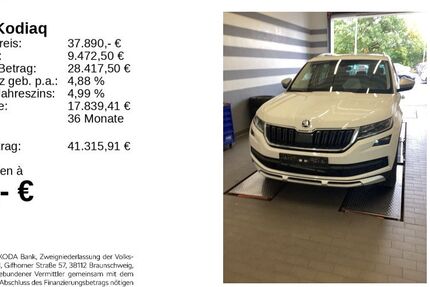 Skoda Kodiaq 61.598 km 36.990 &euro; Hildesheim 31137