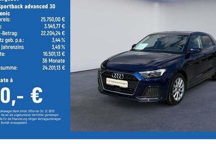 Audi A1 9.100 km 25.550 &euro; Braunschweig 38124