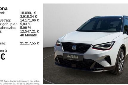 Seat Arona 27.607 km 17.670 &euro; Hildesheim 31137